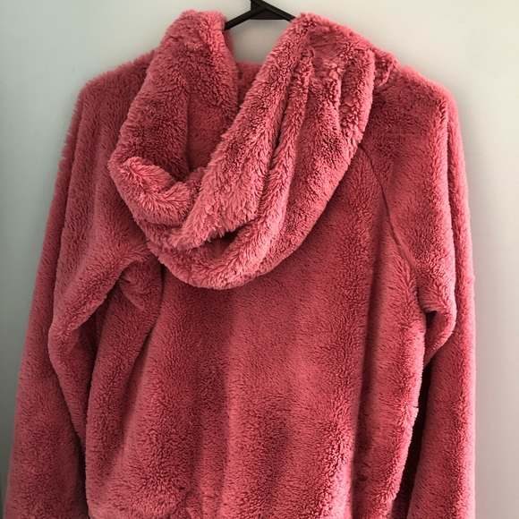 Pink fluff “fur” sweater/ jacket - Picture 4 of 4